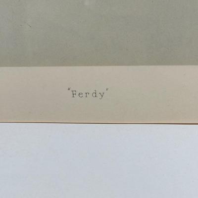 LOT 237: Set Of 4 Vintage Framed Vanity Fair Prints