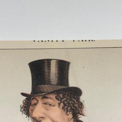 LOT 237: Set Of 4 Vintage Framed Vanity Fair Prints