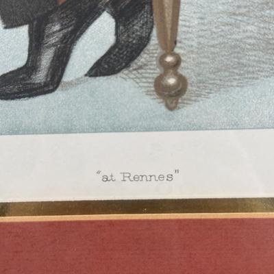 LOT 238: Set Of 3 Vintage Vanity Fair Prints & The Vanity Fair Gallery A Collectors Guide To The Caricatures Book & More