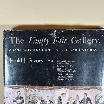 LOT 238: Set Of 3 Vintage Vanity Fair Prints & The Vanity Fair Gallery A Collectors Guide To The Caricatures Book & More