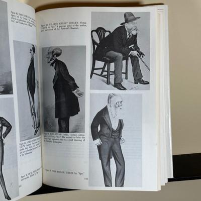 LOT 238: Set Of 3 Vintage Vanity Fair Prints & The Vanity Fair Gallery A Collectors Guide To The Caricatures Book & More