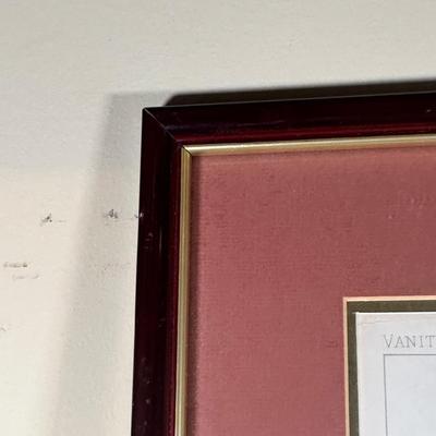 LOT 238: Set Of 3 Vintage Vanity Fair Prints & The Vanity Fair Gallery A Collectors Guide To The Caricatures Book & More