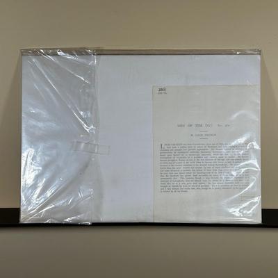 LOT 238: Set Of 3 Vintage Vanity Fair Prints & The Vanity Fair Gallery A Collectors Guide To The Caricatures Book & More