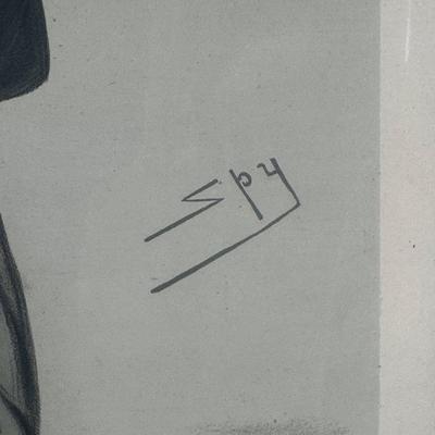 LOT 238: Set Of 3 Vintage Vanity Fair Prints & The Vanity Fair Gallery A Collectors Guide To The Caricatures Book & More