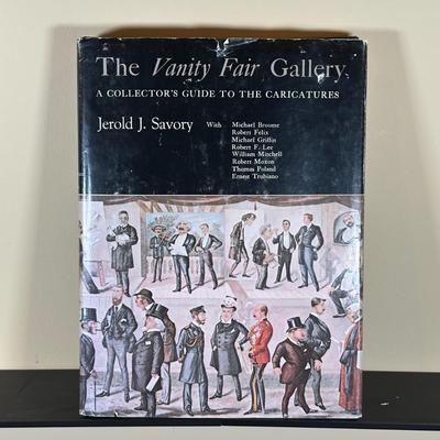 LOT 238: Set Of 3 Vintage Vanity Fair Prints & The Vanity Fair Gallery A Collectors Guide To The Caricatures Book & More