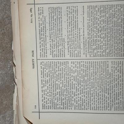 LOT 238: Set Of 3 Vintage Vanity Fair Prints & The Vanity Fair Gallery A Collectors Guide To The Caricatures Book & More