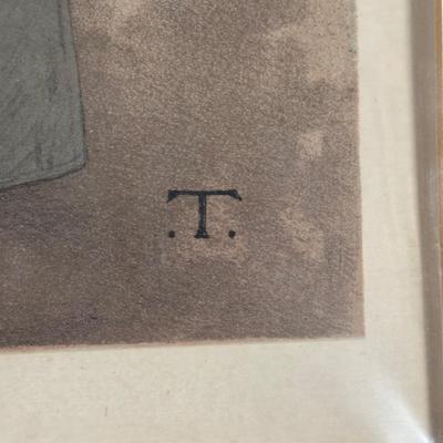 LOT 238: Set Of 3 Vintage Vanity Fair Prints & The Vanity Fair Gallery A Collectors Guide To The Caricatures Book & More