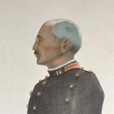 LOT 238: Set Of 3 Vintage Vanity Fair Prints & The Vanity Fair Gallery A Collectors Guide To The Caricatures Book & More