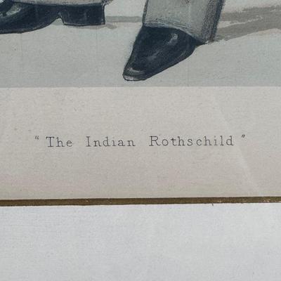 LOT 238: Set Of 3 Vintage Vanity Fair Prints & The Vanity Fair Gallery A Collectors Guide To The Caricatures Book & More