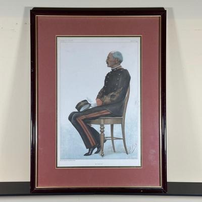 LOT 238: Set Of 3 Vintage Vanity Fair Prints & The Vanity Fair Gallery A Collectors Guide To The Caricatures Book & More