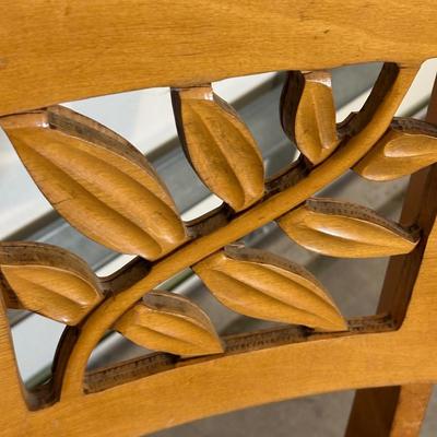 LOT 240: 3 Vintage Stakmore Wooden Folding Chairs