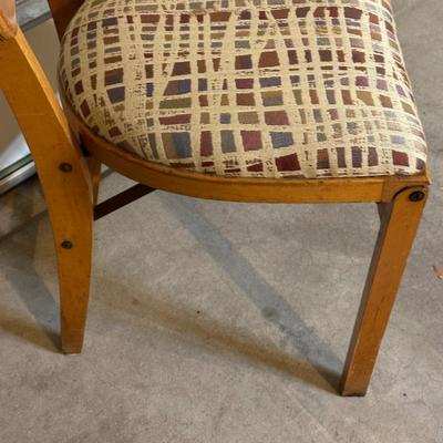 LOT 240: 3 Vintage Stakmore Wooden Folding Chairs