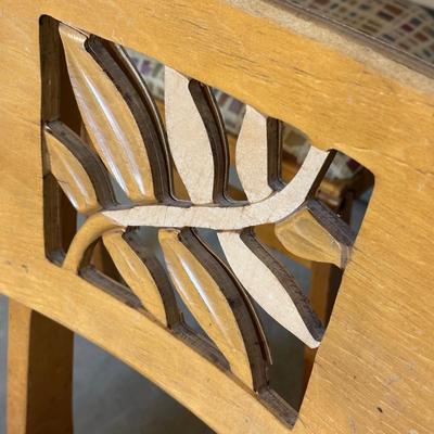 LOT 240: 3 Vintage Stakmore Wooden Folding Chairs