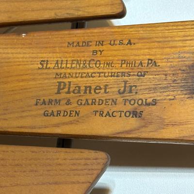LOT 243: Flexible Flyer Vintage Wooden Sled