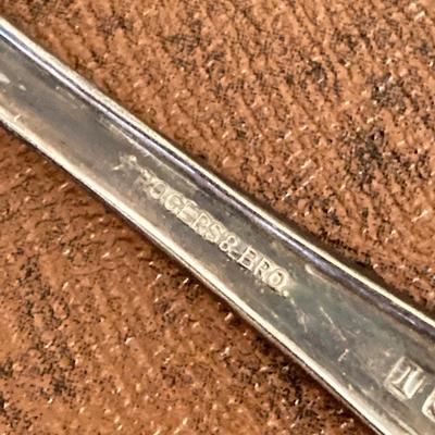 LOT 246: Collection of Silver Plated Flatware - Reed & Barton, Rogers & Bro, Simeon L & George H. Rogers Co, and More