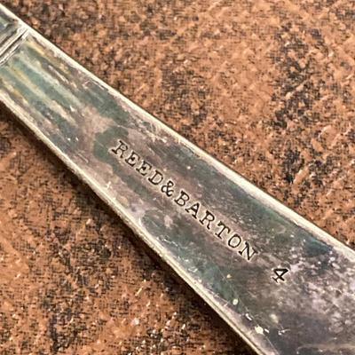 LOT 246: Collection of Silver Plated Flatware - Reed & Barton, Rogers & Bro, Simeon L & George H. Rogers Co, and More