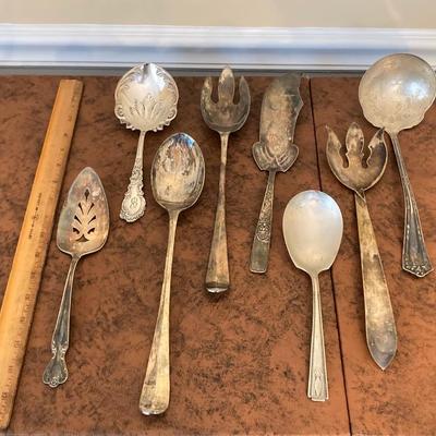 LOT 246: Collection of Silver Plated Flatware - Reed & Barton, Rogers & Bro, Simeon L & George H. Rogers Co, and More