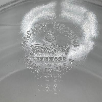 LOT 249: Silver Plate Collection (Rogers Smith, John Wanamaker, English Silver by Leonard Silver, Anchor Hocking Fire-King Ovenware) and...