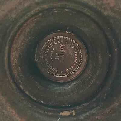 LOT 249: Silver Plate Collection (Rogers Smith, John Wanamaker, English Silver by Leonard Silver, Anchor Hocking Fire-King Ovenware) and...