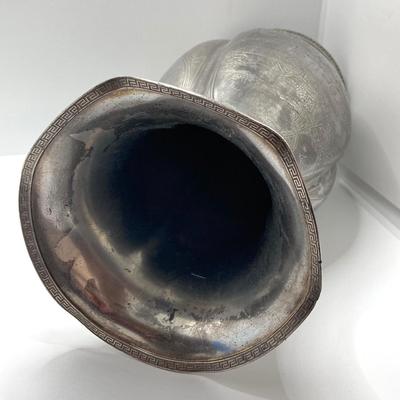 LOT 249: Silver Plate Collection (Rogers Smith, John Wanamaker, English Silver by Leonard Silver, Anchor Hocking Fire-King Ovenware) and...