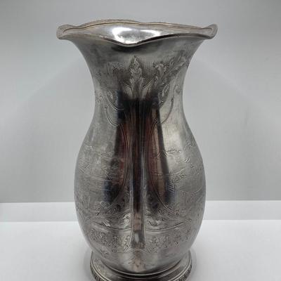 LOT 249: Silver Plate Collection (Rogers Smith, John Wanamaker, English Silver by Leonard Silver, Anchor Hocking Fire-King Ovenware) and...