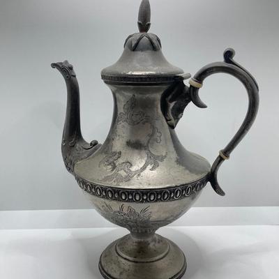 LOT 249: Silver Plate Collection (Rogers Smith, John Wanamaker, English Silver by Leonard Silver, Anchor Hocking Fire-King Ovenware) and...