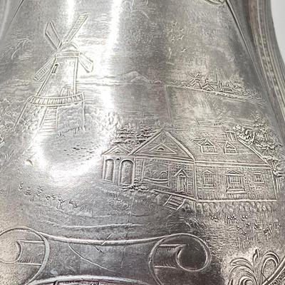 LOT 249: Silver Plate Collection (Rogers Smith, John Wanamaker, English Silver by Leonard Silver, Anchor Hocking Fire-King Ovenware) and...