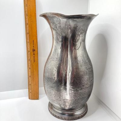 LOT 249: Silver Plate Collection (Rogers Smith, John Wanamaker, English Silver by Leonard Silver, Anchor Hocking Fire-King Ovenware) and...