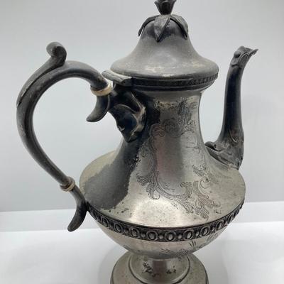 LOT 249: Silver Plate Collection (Rogers Smith, John Wanamaker, English Silver by Leonard Silver, Anchor Hocking Fire-King Ovenware) and...