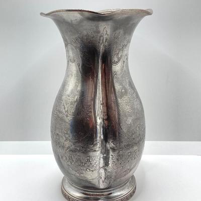 LOT 249: Silver Plate Collection (Rogers Smith, John Wanamaker, English Silver by Leonard Silver, Anchor Hocking Fire-King Ovenware) and...