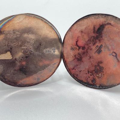 LOT 253: Vintage Figural Silverplate Music Box Hava Nagila Judaica Fiddler with Two Sterling Israel Jerusalem Miniature Figures