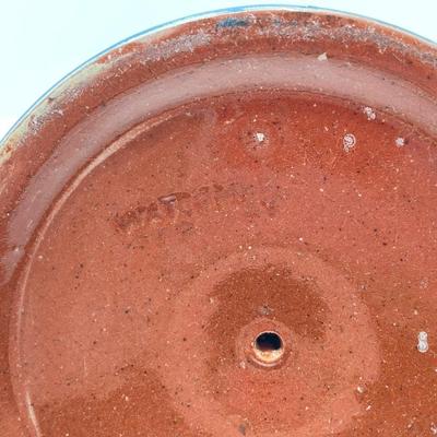 LOT 254: Vintage Nekrassof Enamel Copper Bowl and Pair of Match Striker / Holders