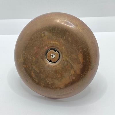 LOT 254: Vintage Nekrassof Enamel Copper Bowl and Pair of Match Striker / Holders