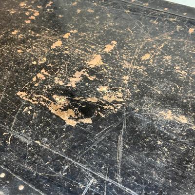 LOT 260: Vintage Steamer Trunk