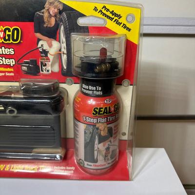 LOT 261: Car Essentials! Ice Scrapers, Bungee Cords, Inflate n Go & More!