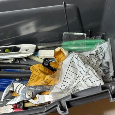 LOT 262: 3 Portable Toolboxes w/ All Tools Included