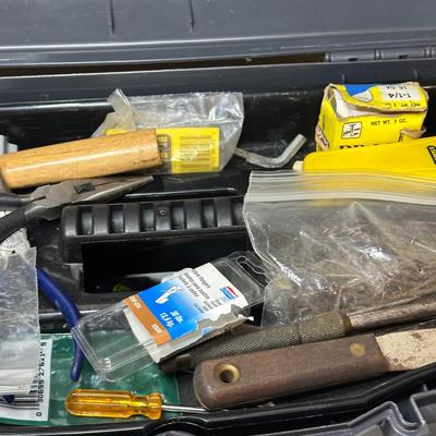 LOT 262: 3 Portable Toolboxes w/ All Tools Included