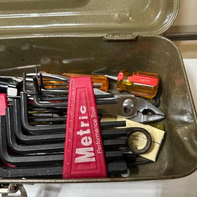 LOT 262: 3 Portable Toolboxes w/ All Tools Included