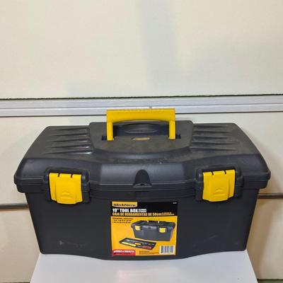 LOT 262: 3 Portable Toolboxes w/ All Tools Included