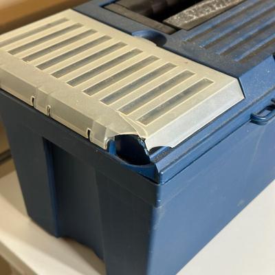 LOT 262: 3 Portable Toolboxes w/ All Tools Included