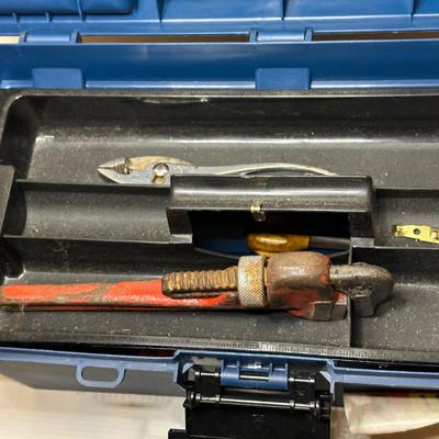 LOT 262: 3 Portable Toolboxes w/ All Tools Included