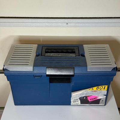 LOT 262: 3 Portable Toolboxes w/ All Tools Included