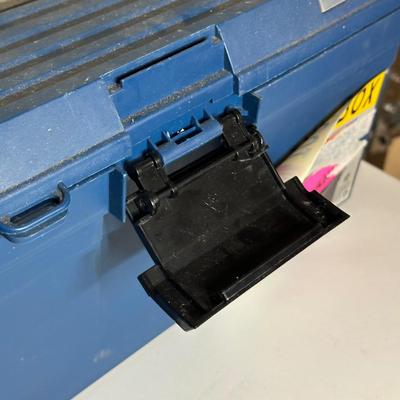 LOT 262: 3 Portable Toolboxes w/ All Tools Included