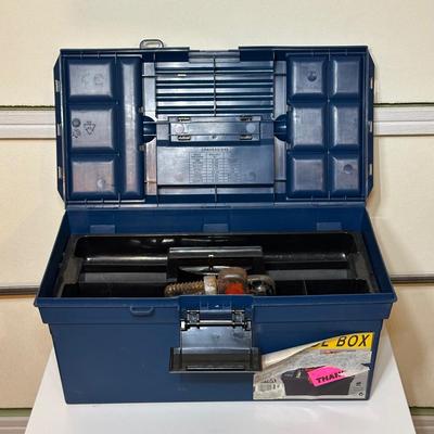 LOT 262: 3 Portable Toolboxes w/ All Tools Included