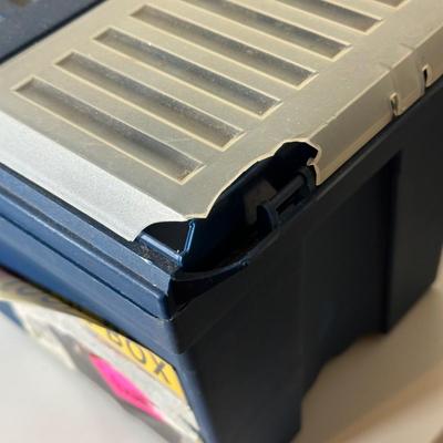 LOT 262: 3 Portable Toolboxes w/ All Tools Included