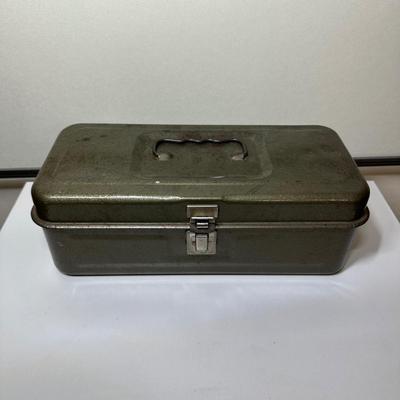 LOT 262: 3 Portable Toolboxes w/ All Tools Included