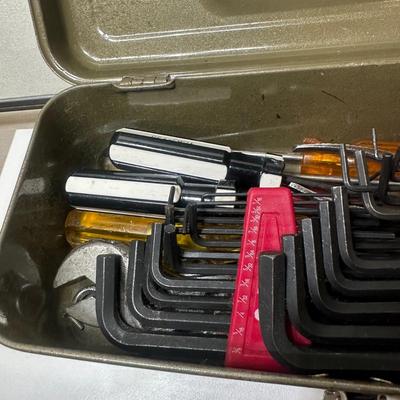 LOT 262: 3 Portable Toolboxes w/ All Tools Included