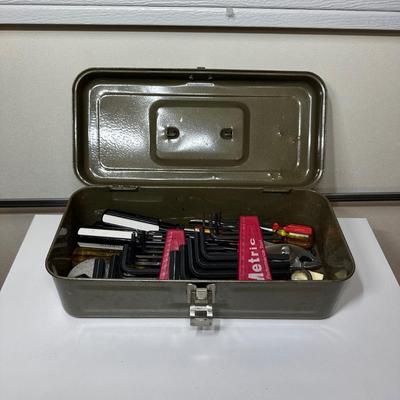 LOT 262: 3 Portable Toolboxes w/ All Tools Included