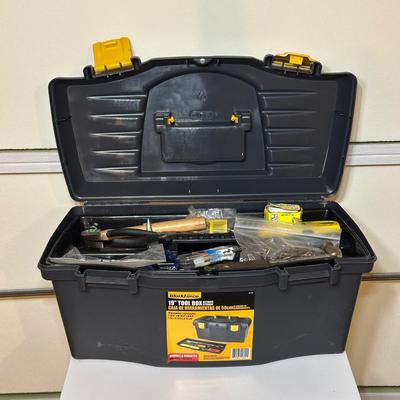 LOT 262: 3 Portable Toolboxes w/ All Tools Included