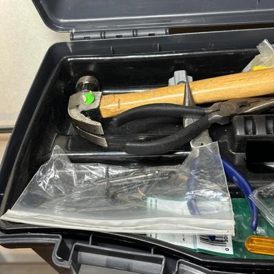 LOT 262: 3 Portable Toolboxes w/ All Tools Included